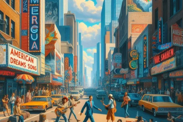 American dreams and shadows in song