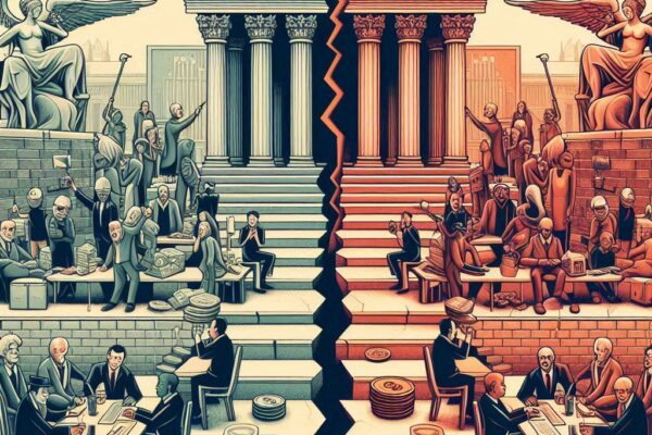 Debt inequality and the fading myth of economic mobility