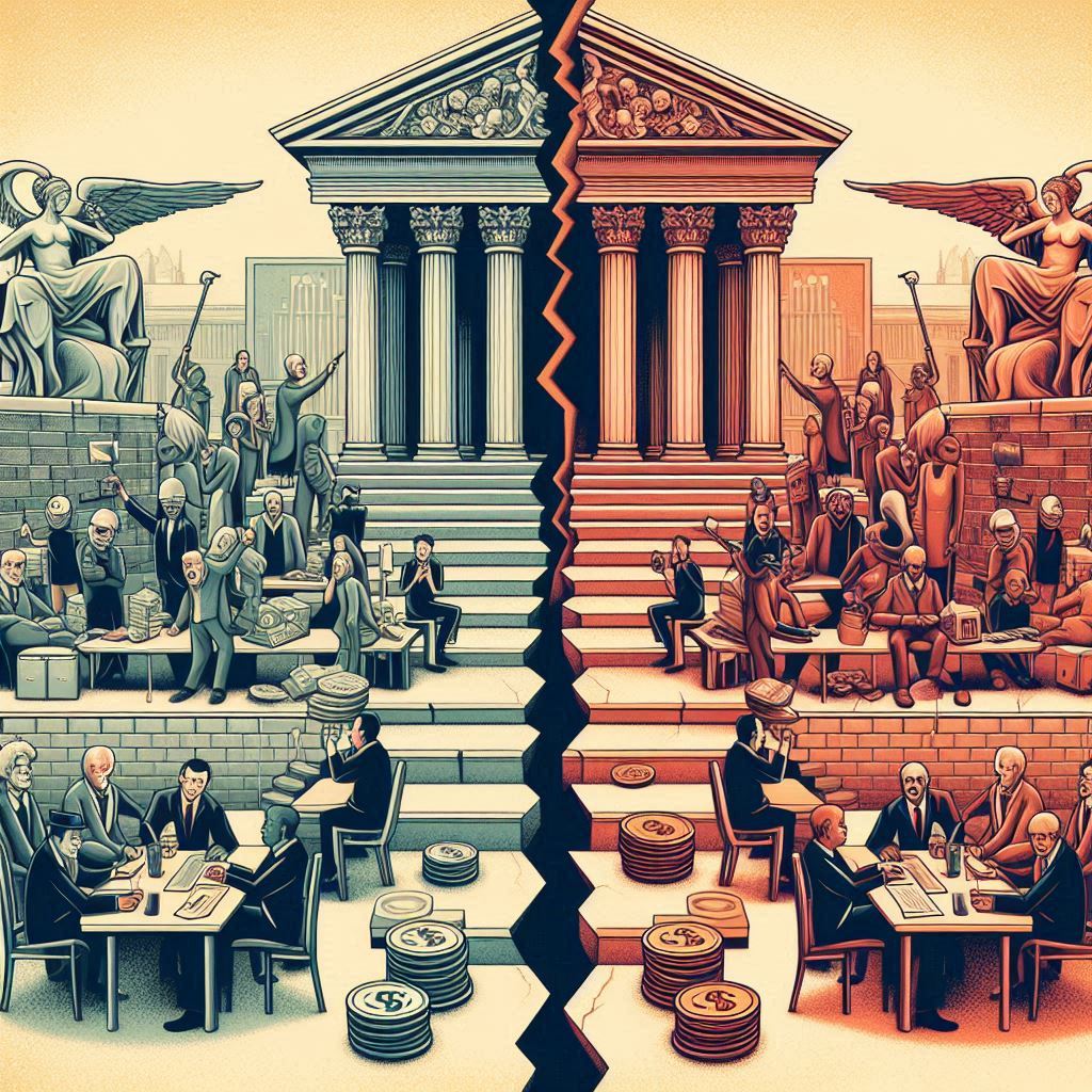 Debt inequality and the fading myth of economic mobility